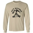 thumbnail image 1 of Hot Blooded Adult Long Sleeve T-shirt, 1 of 1