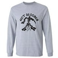 thumbnail image 1 of Hot Blooded Adult Long Sleeve T-shirt, 1 of 1