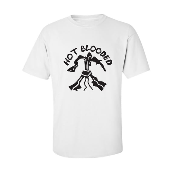 Hot Blooded Adult Short Sleeve T-shirt