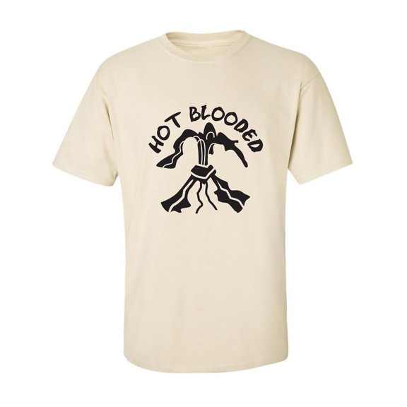 Hot Blooded Adult Short Sleeve T-shirt