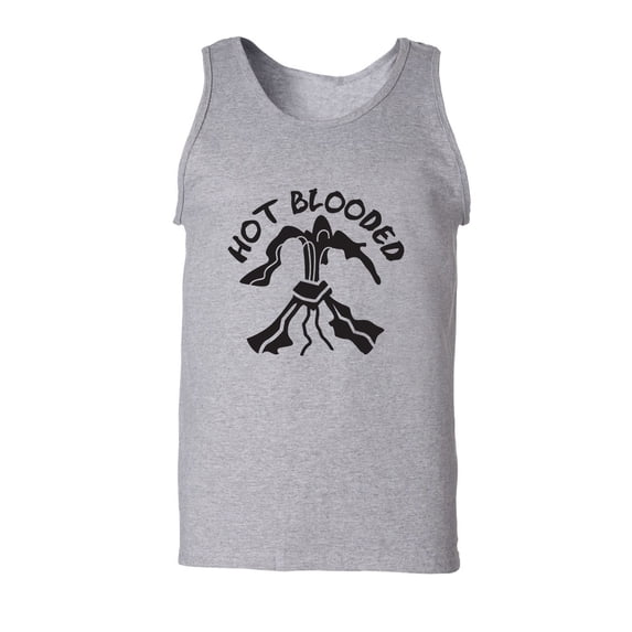 Hot Blooded Adult Tank Top