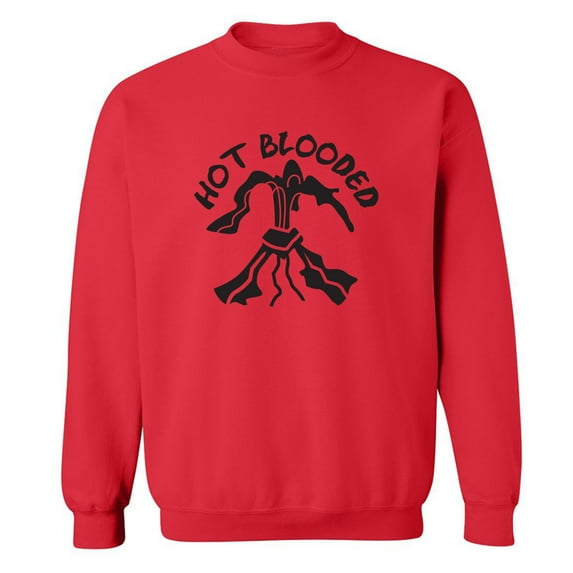Hot Blooded Crewneck Sweatshirt