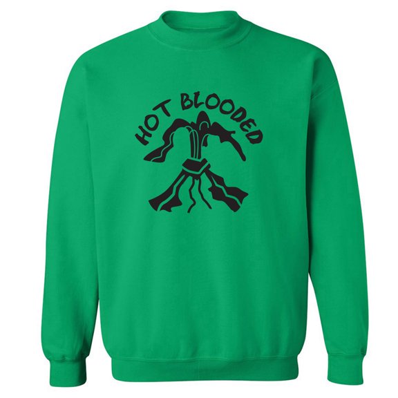 Hot Blooded Crewneck Sweatshirt