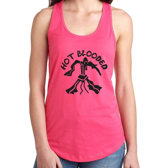 Hot Blooded Racerback Tank