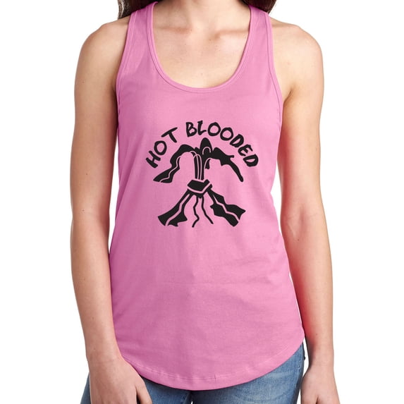Hot Blooded Racerback Tank