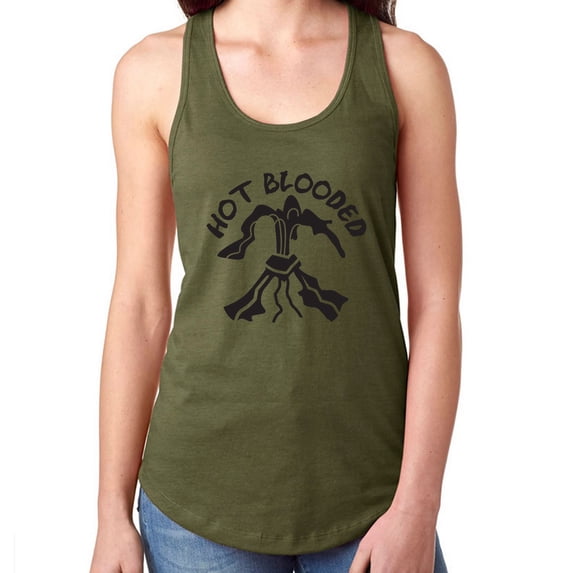 Hot Blooded Racerback Tank