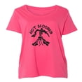 thumbnail image 1 of Hot Blooded Womens Plus Size Scoopneck T, 1 of 1