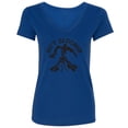 thumbnail image 1 of Hot Blooded Womens V-Neck Tee, 1 of 2
