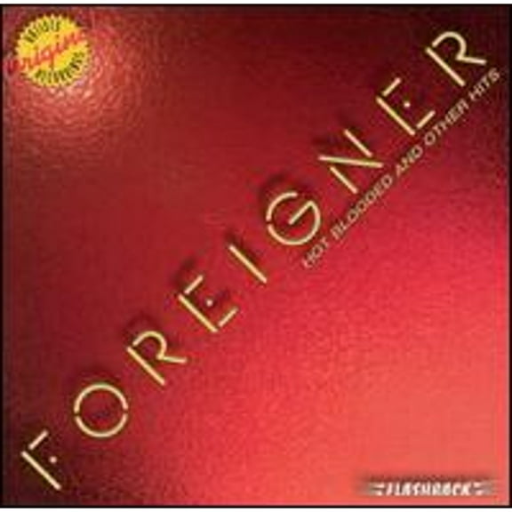 Pre-Owned Hot Blooded and Other Hits (CD 0081227813727) by Foreigner