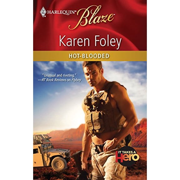 Pre-Owned Hot-Blooded (Unknown) 037379567X 9780373795673