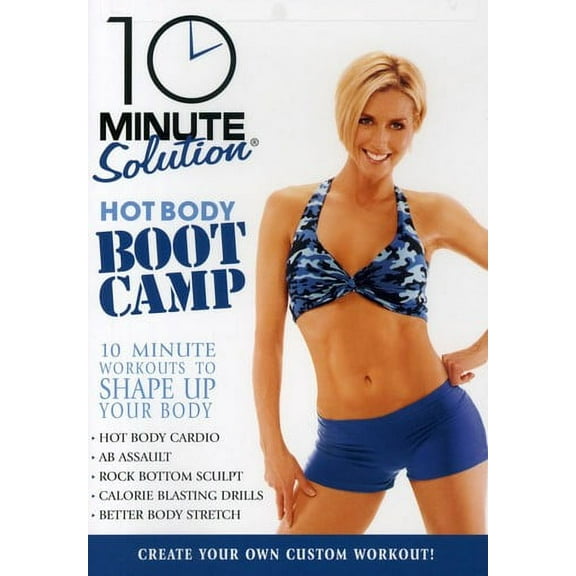 Hot Body Boot Camp (DVD), Starz / Anchor Bay, Sports & Fitness