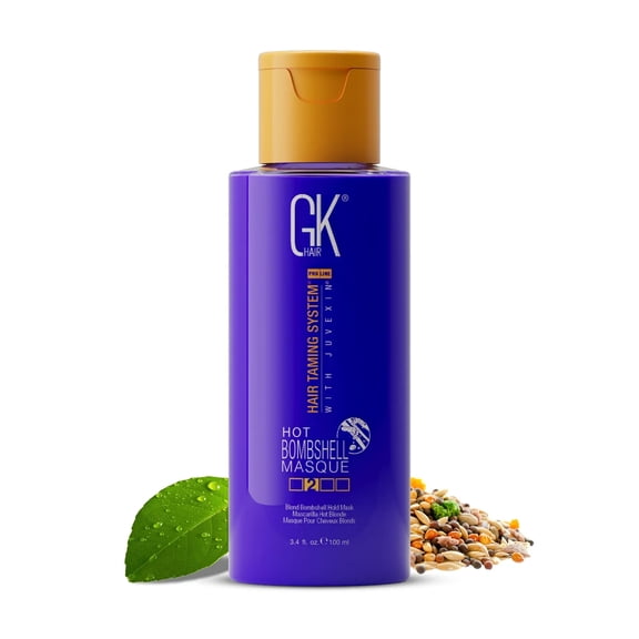 Hot Bombshell Masque 100ml Deep Conditioning Blue Toning Hair Mask for Damaged Blonde Hair | Sulfate & Paraben Free