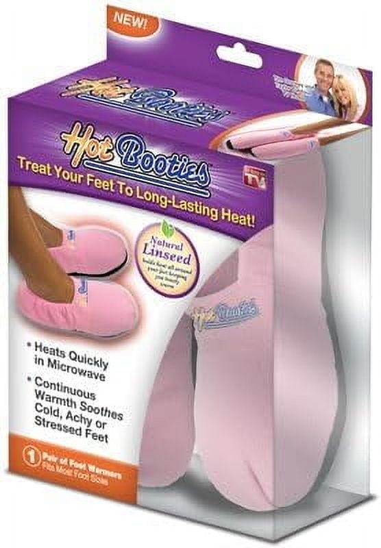 Hot Booties Foot Warmers, Pink