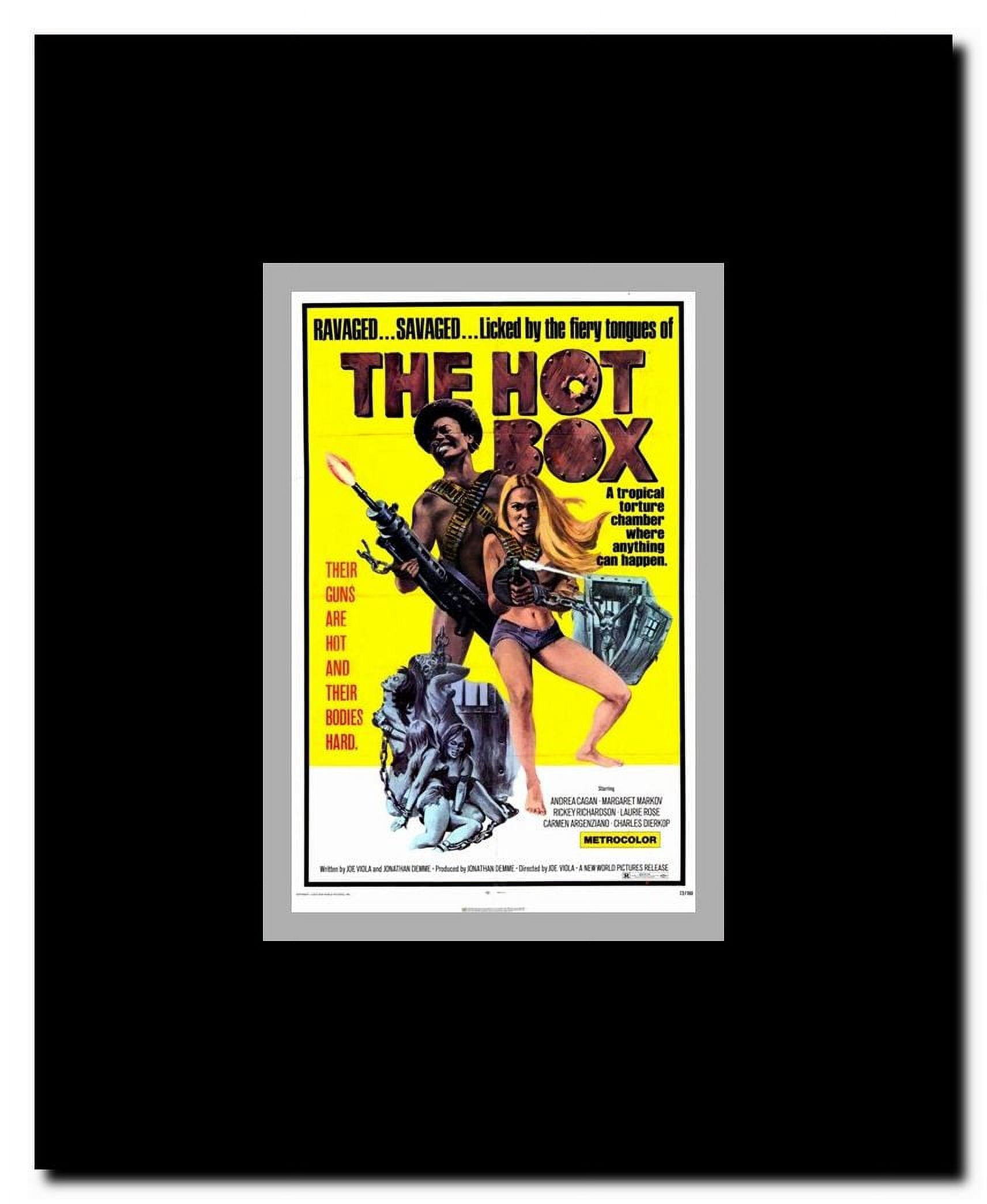 Hot Box Framed Movie Poster