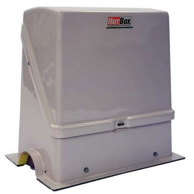 Hot Box Valve Enclosure,90W Heater,L 39 In. HF013039028