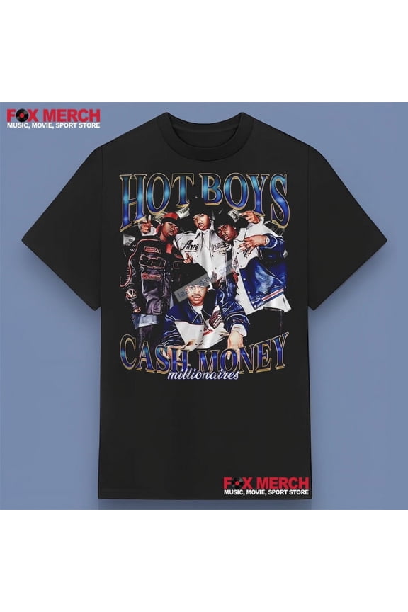 Hot Boys Cash Money Millionaires T-Shirts Gift