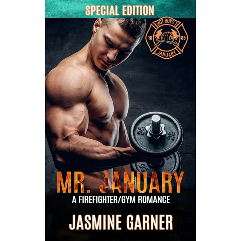 Hot Boys: Mr. January : A Firefighter/Gym Romance (Series #1) (Paperback) 