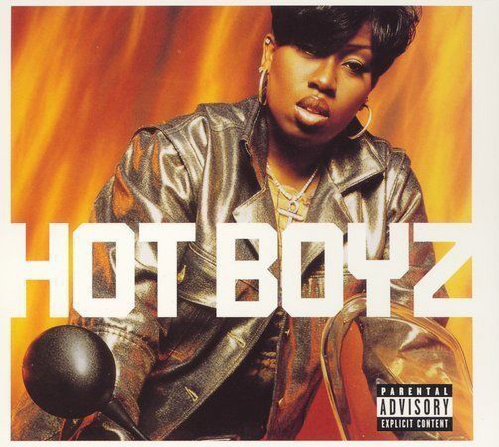 Pre-Owned - Hot Boyz [Single] by Missy Elliott (CD, Nov-1999, Elektra (Label))