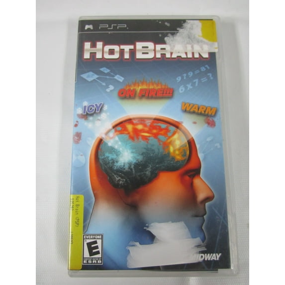 Hot Brain - PlayStation Portable