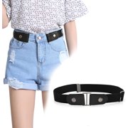 Hot Buckle-Free Invisible Elastic Waist Belts, Without Buckle Seamless Lazy Belt, Wild Jeans Belt (Blue Print)