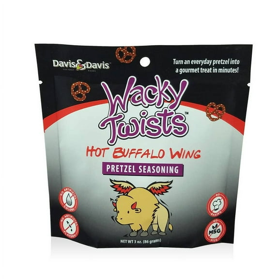 Hot Buffalo Wing Wacky Twists