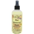 thumbnail image 1 of Hot Buttered Rum Body Spray, Eclectic Lady, Hydrating Mist, Unisex (Double Strength), 16 oz, 1 of 6