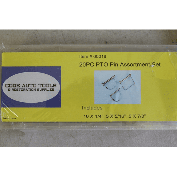 Hot Buy! PTO Pin Assortment Set, 20 pc