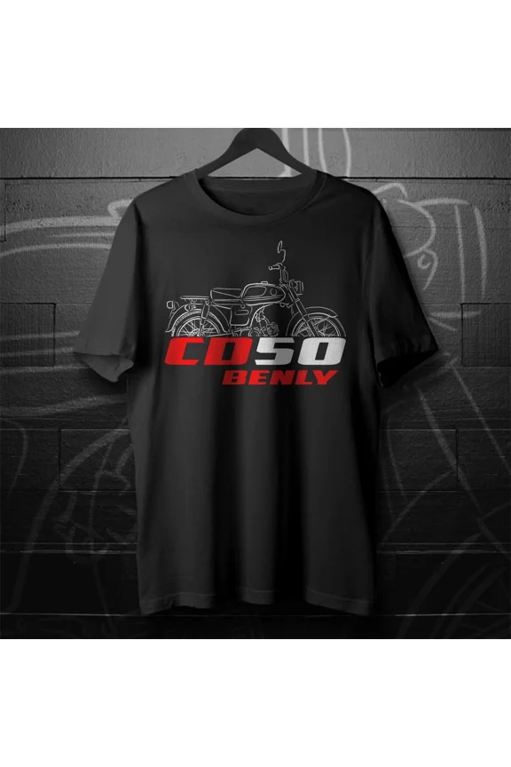 Hot CD50 Benly 1967-2007 - Motorcycle T-Shirt for Riders