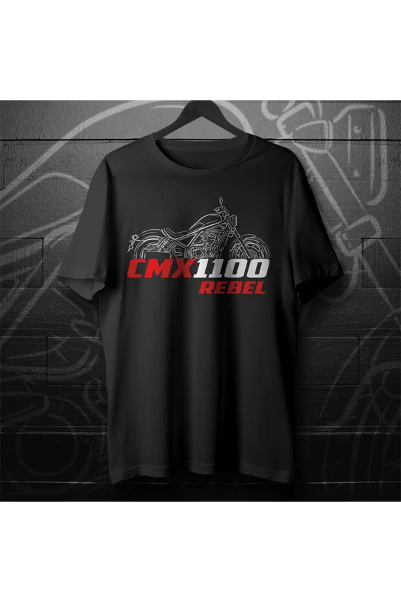Hot CMX1100 Rebel 2021-2024 - Motorcycle T-Shirt for Riders