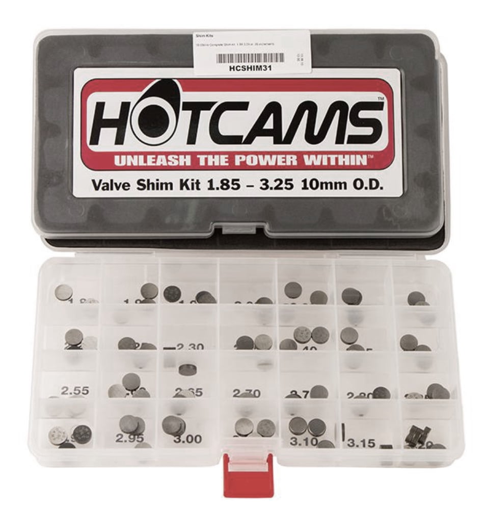 Hot Cams Shim Kit