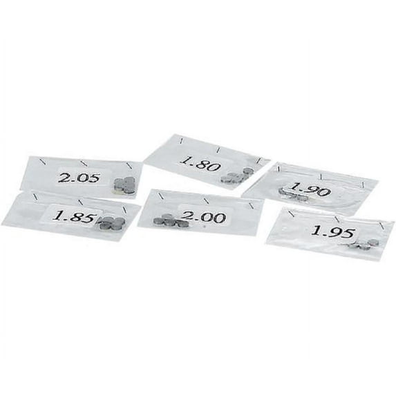 Hot Cams 5PK890196 8.90mm replacement valve Shim - 1.96mm