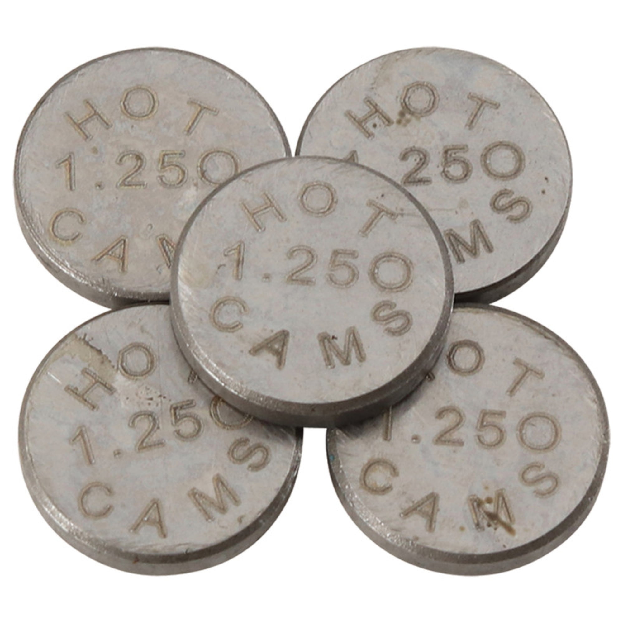 Hot Cams 7.48mm x 1.25mm Valve Shims 5 Pack (5PK748125)