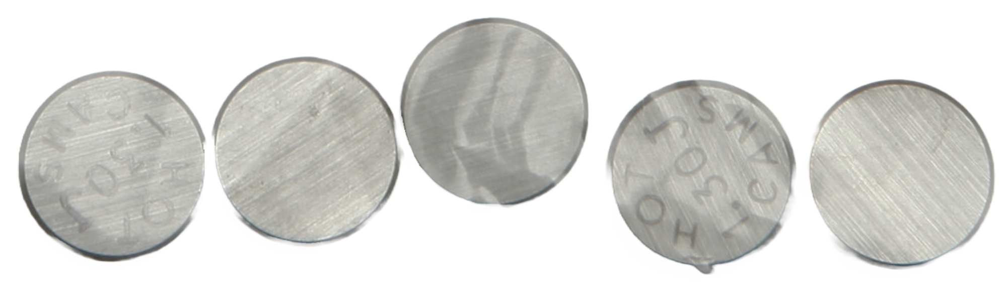 Road Passion 7.48mm Valve Shims Kit 1.2mm-3.5mm In 0.05mm