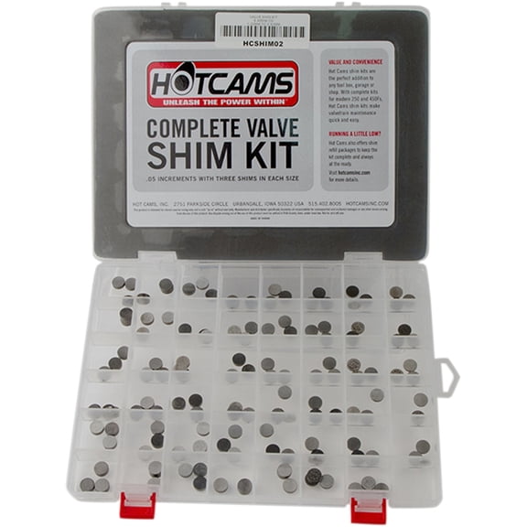 Hot Cams 8.90mm Complete Valve Shim Kit HCSHIM00