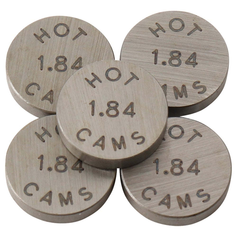 Hot Cams Silver Rolled Steel Shim Kits 5PK890184