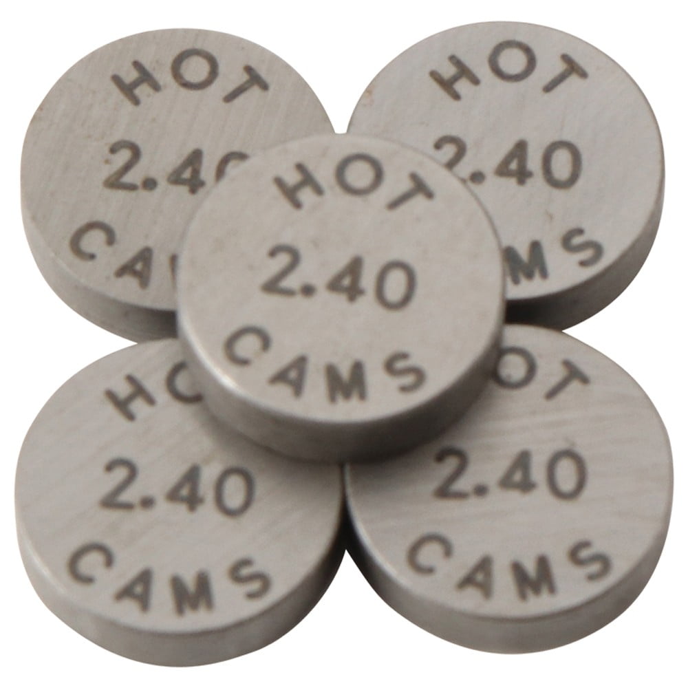 Hot Cams Silver Rolled Steel Shim Kits 5PK890240