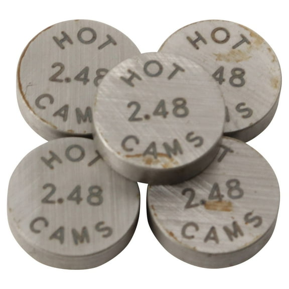 Hot Cams Silver Rolled Steel Shim Kits 5PK890244