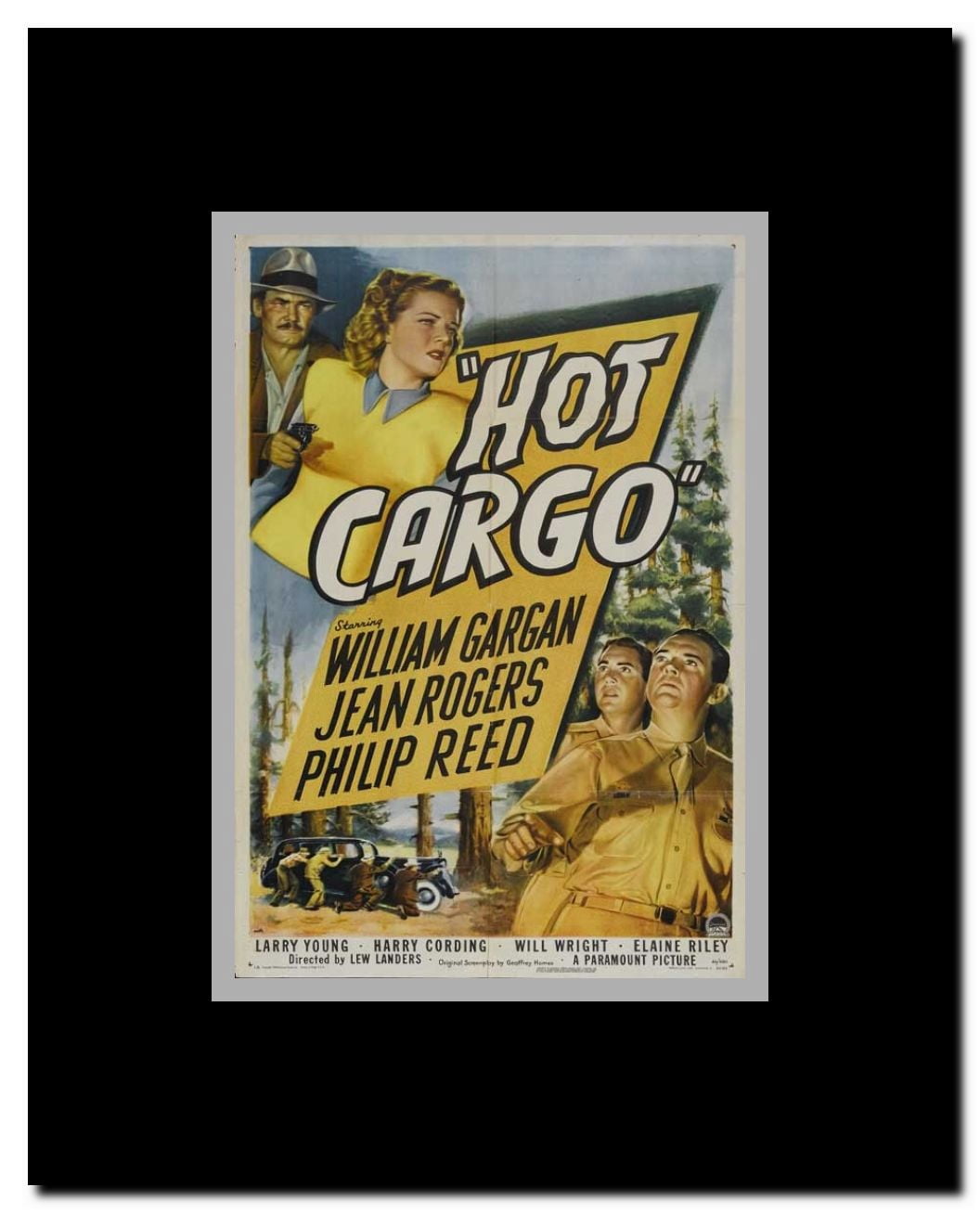 Hot Cargo Framed Movie Poster