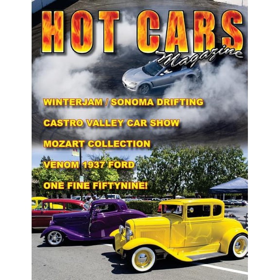 Hot Cars Magazine : The Nation's Hottest Car Magazine!