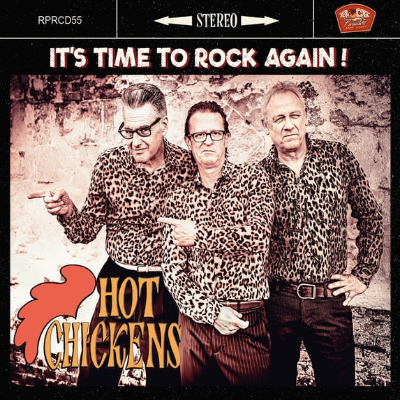 Hot Chicken - It's Time To Rock Again - Music & Performance - CD