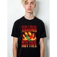 thumbnail image 1 of Hot Chili Pepper T-Shirt Men's t-shirts black top gifts Cool shirts, Funny shirts, t shirt Weekend casual wear Funny Unisex Shirt Short Sleeve tshirts, 1 of 6