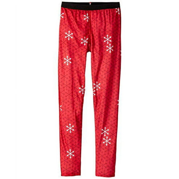 Hot Chillys Kids Skins Print Bottom (Little Kids/Big Kids) Crystals LG (12-14 Big Kids)