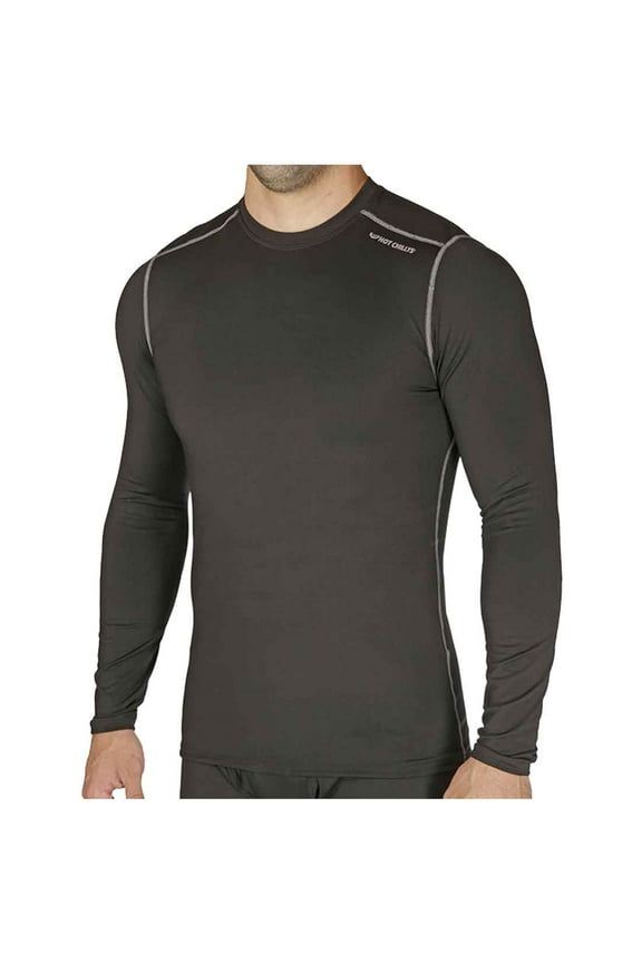 Micro-Elite Chamois 8K Midweight Long Sleeve Crewneck - Men's