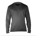 thumbnail image 1 of Hot Chillys Pepper Bi-ply Base Layer Crew - Men's Black XL, 1 of 7