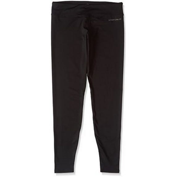 Hot Chillys Womens MEC SOLID TIGHT , BLACK, S