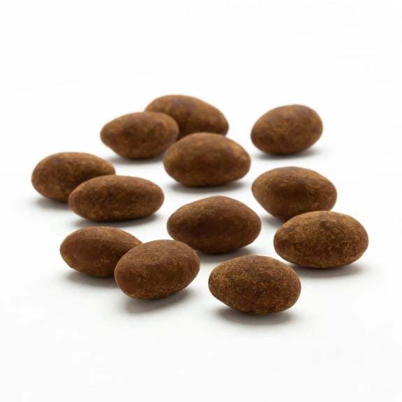 Hot Chocolate Almonds - 3 Pound (48 Ounces) - Gourmet Candy by CandyKorner