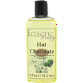 thumbnail image 1 of Hot Chocolate Bath Oil - Scented Body Oil - Relaxing & Moisturizing Bathing Oil - Fragrance Body Oil For Dry & Rough Sensitive Skin - 4 oz, 1 of 5