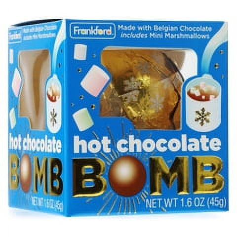 Micro Mini Marshmallow Chocolate Bombs Hot Cocoa Marshmallows