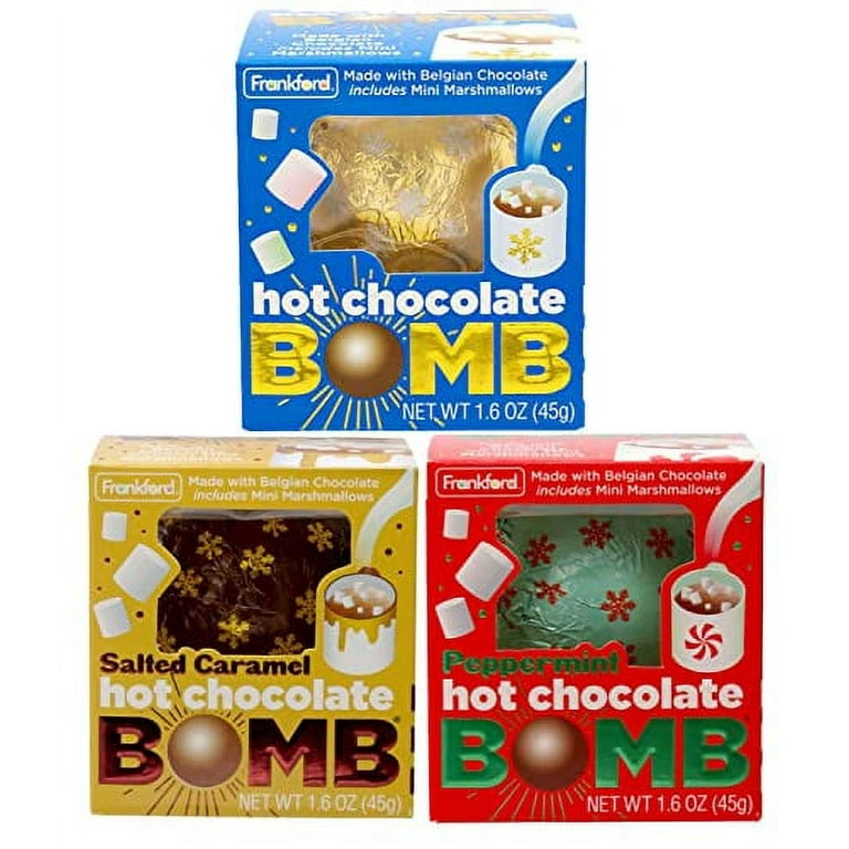  Hot Chocolate Bombs Cocoa Bomb Variety with