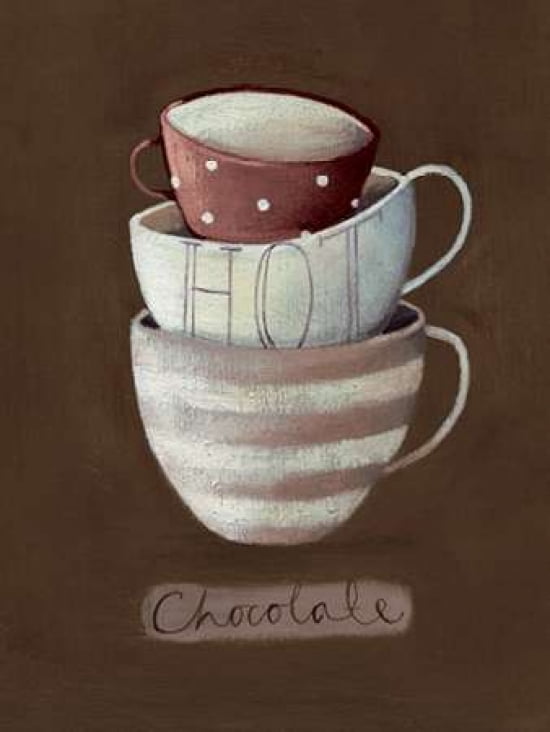 Hot Chocolate Canvas Art - Nicola Evans (18 x 24)